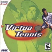Virtua Tennis Sega Dreamcast  box art